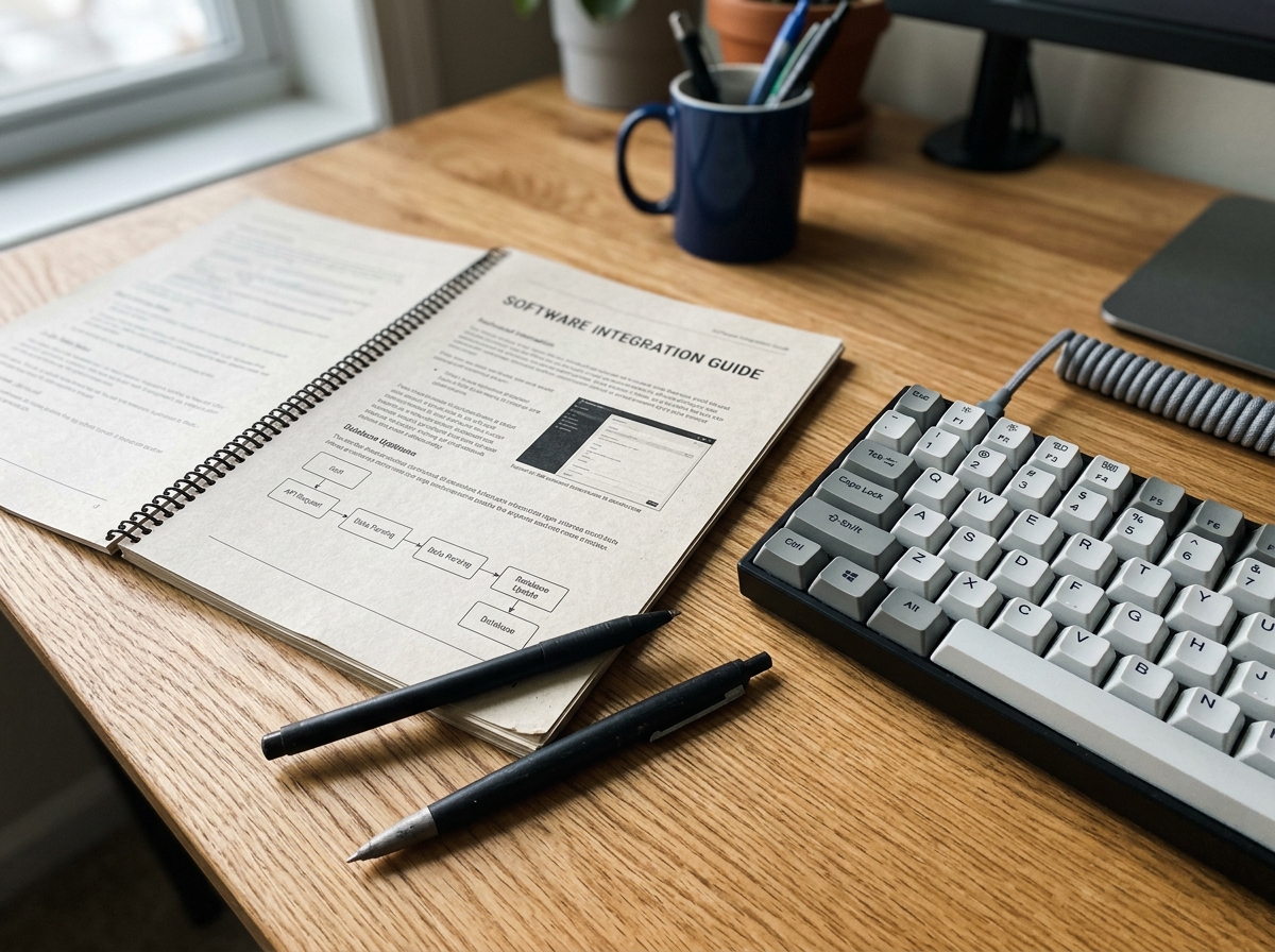Technical documentation for repository and CMS integration.